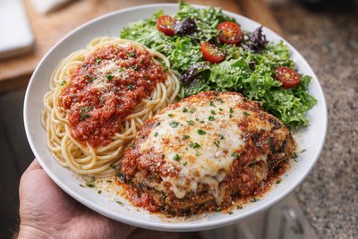 How to Cook Eggplant Parmesan on the Stove